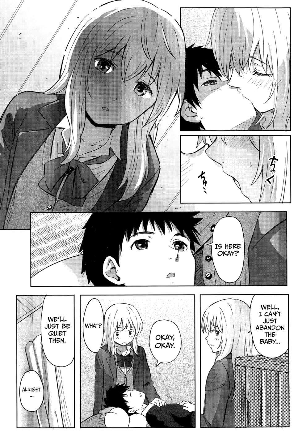 Hentai Manga Comic-Because it's you-Read-16